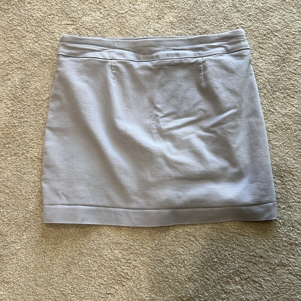Gray skort - Picture 3 of 3